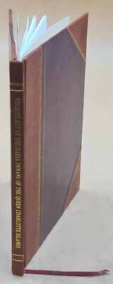 Vocabulary Of The Haida Indians Of The Queen Charlotte Islands 1 [Leather Bound]