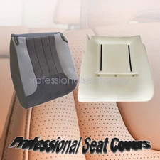 FITS 1994 1995 1996 1997 Dodge Ram Driver Bottom Seat Cover & Foam Gray 2PCS