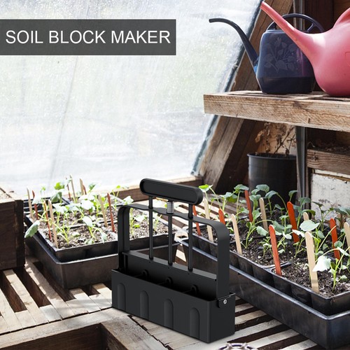 1* Soil Blocker Seed Blocker Gardening Tool Seed Starting Block Maker - Picture 9 of 9
