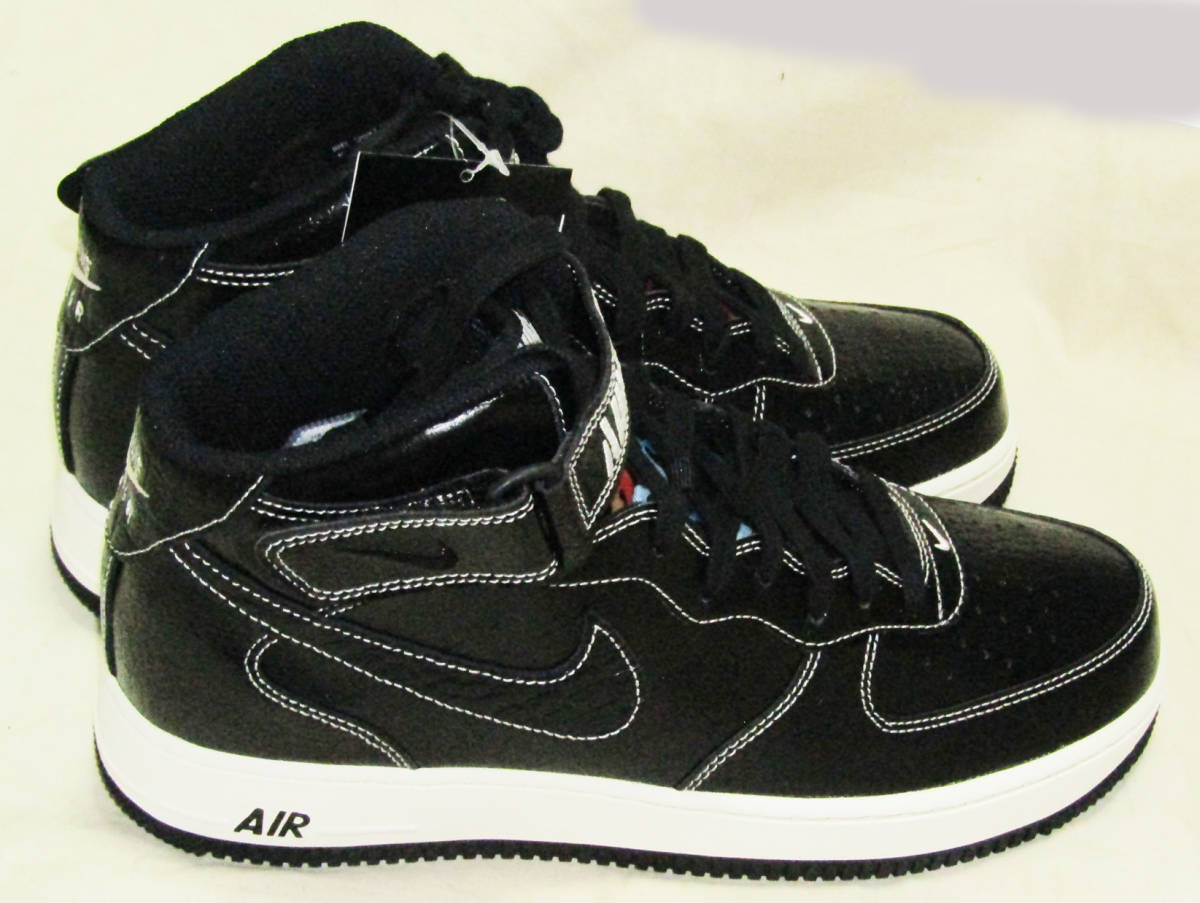 NIKE Men 9.5US   High Cut Sneakers Air Force 1 Mid 07 Lv8 Us9.5