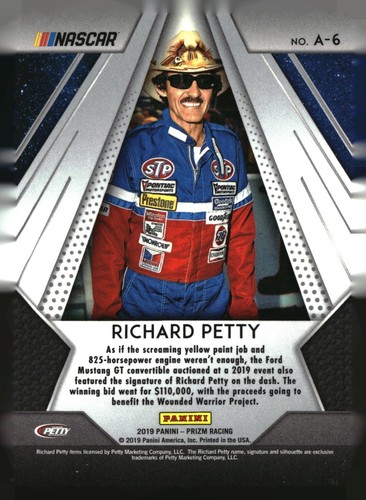 2019 Panini Prizm Racing - base cards + inserts pick from list PYC - Picture 205 of 347