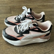 Puma X-Ray Speed 384898-18 Frosty Pink Black Size 6C