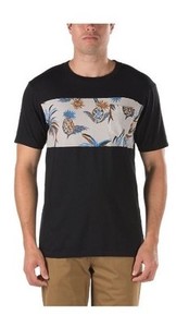 black pineapple vans