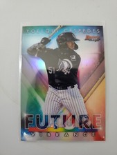 2021 Bowman's Best Yoelqui Cespedes Future Vibrance Refractor BFV-14