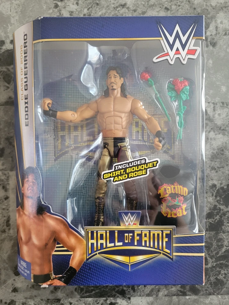 WWE Elite Hall of Fame Series 2 Class 2006 Eddie Guerrero Mattel Figure