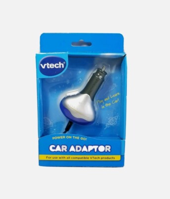 VTech Car Adaptor | Use with all compatible VTech Products model: 80-091310