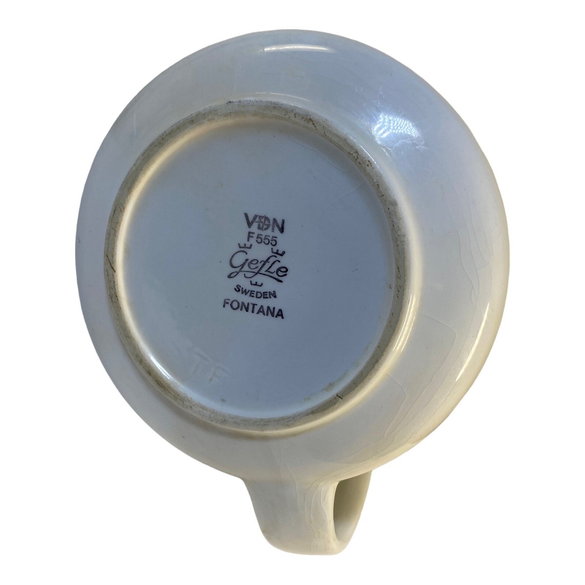 VINTAGE GEFLE FONTANA JUG SWEDEN UPSALA EKEBY B2 | eBay UK