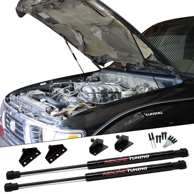 Redline Tuning 21-27009-02 Hood QuickLIFT PLUS System Toyota Tacoma (1995-2004)