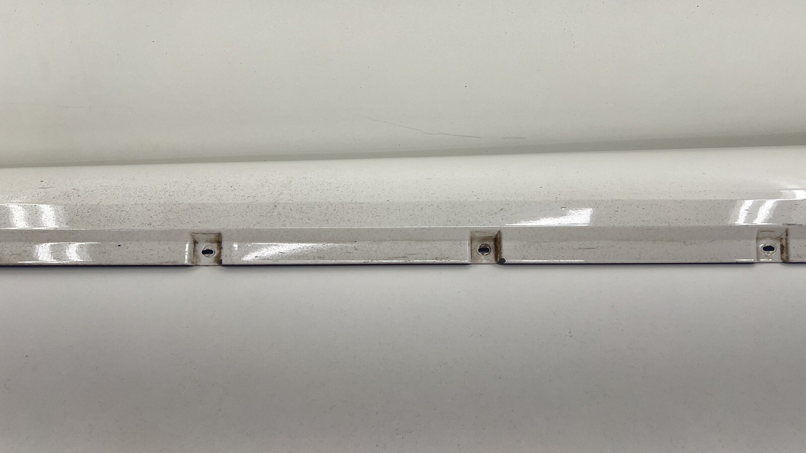 13-18 BENTLEY FLYING SPUR DRIVER LEFT SIDE SKIRT ROCKER PANEL COVER TRIM OEM