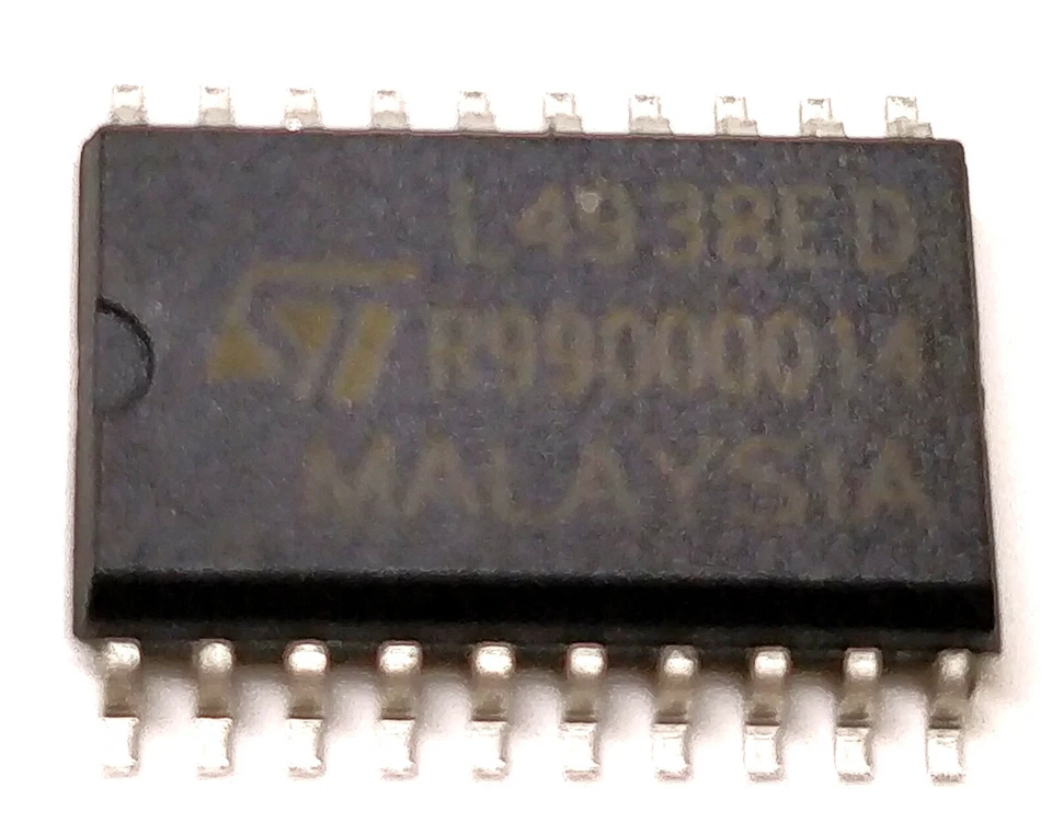 2 pieces L4938ED | DUAL ADVANCED VOLTAGE REGULATOR | SMD SO-20 | STM - Image 2 of 4