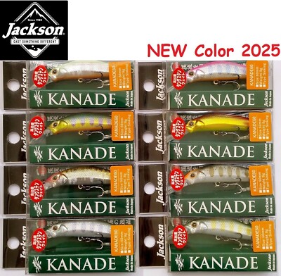 Jackson KANADE 60 , Angeln, Japan Wobbler, Köder, Forelle, Barsch, Raubfische