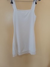 shein dress XS White