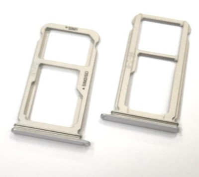 Original Huawei P10 Plus Nano Sim Karten Halter Micro SD card Tray Slot Silber 