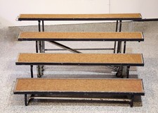 Metal Folding Choir Stage Risers