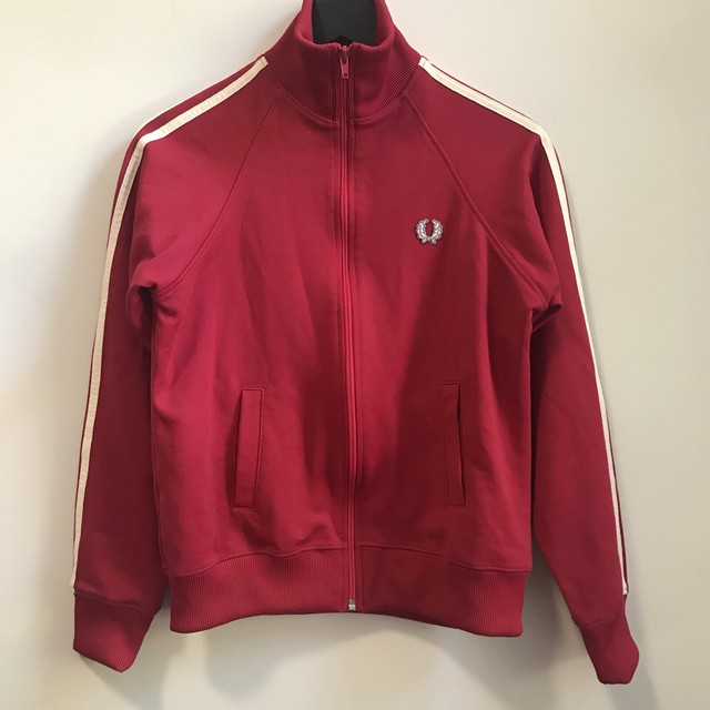fred perry pink jacket