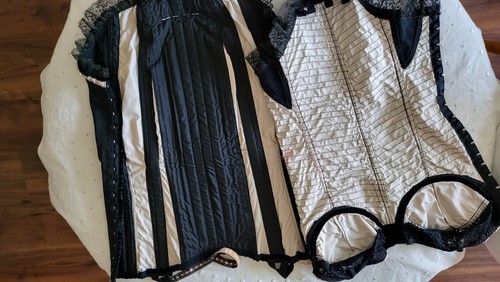 Antique Corset Lace - Picture 5 of 12