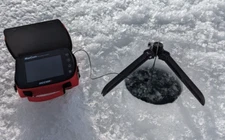 Underwater Fishing Camera Panner Fits all Size Underwater Camera Marcum, Aqua Vu