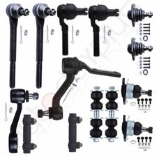 14pcs Fit For Chevrolet S10 Blazer Gmc Sonoma Jimmy Front Ball Joints Tie Rods