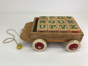 pull along storage cart