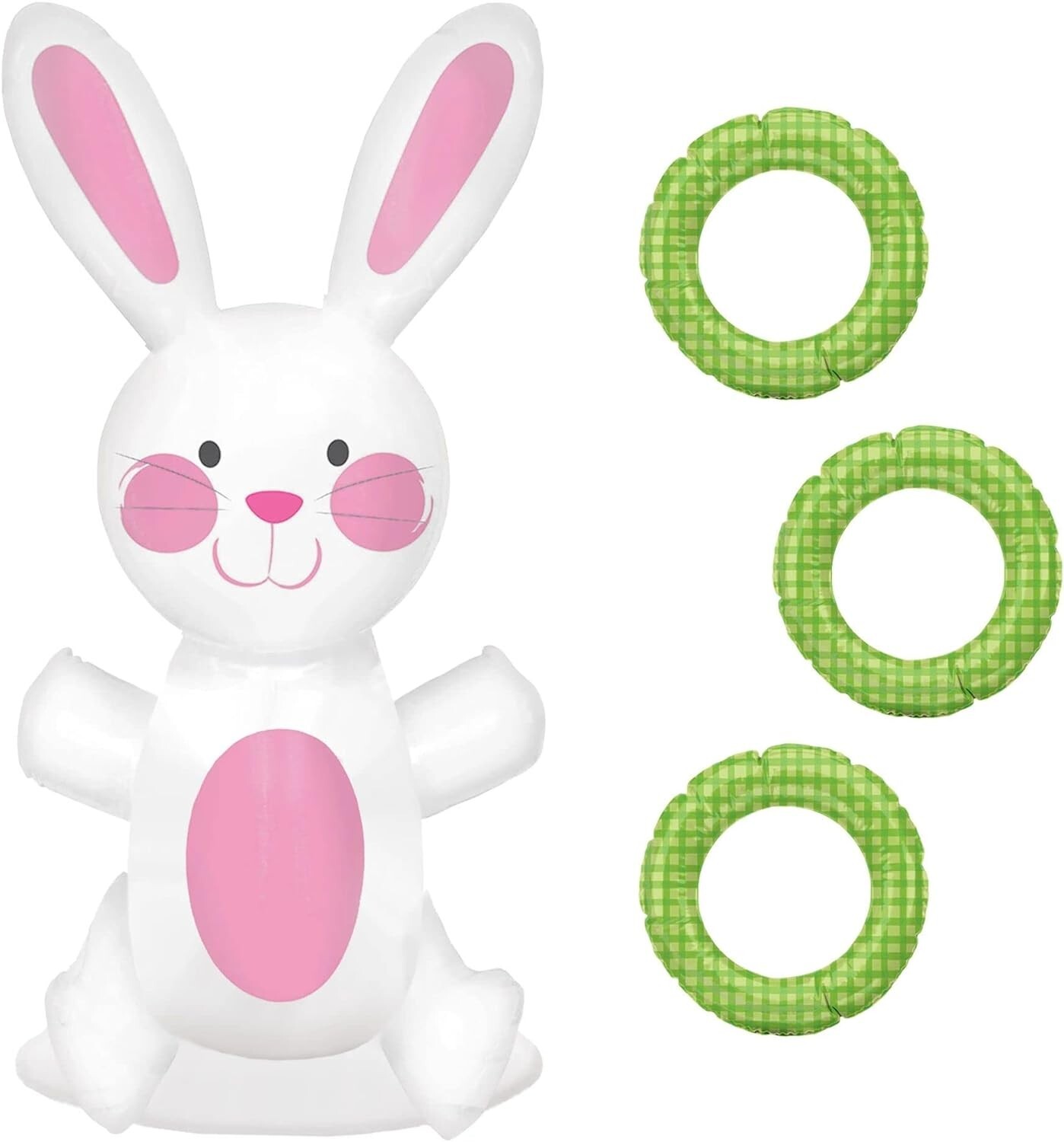 Easter Bunny Ring Toss Game Inflatables | Multicolor | 1 Set | eBay