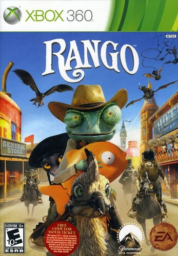 Rango - Microsoft Xbox 360