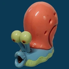 Vintage Gary The Snail Sponge Bob Square Pants Burger King Kids Meal Toy 2001
