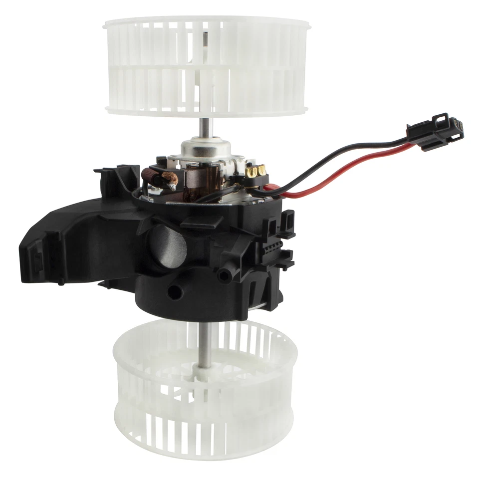 Motor calentador soplador HVAC con jaula de ventilador para BMW 528i 535i XDrive 650CI M5 M6 700280 Foto 3 de 4