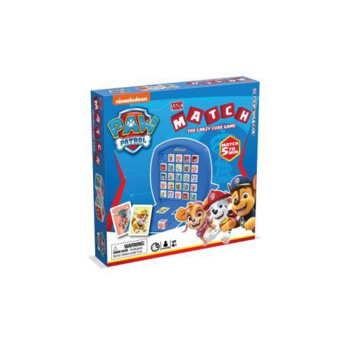 Winning Moves WNM037181 TOP TRUMPS MATCH - PAW PATROL - BLUE