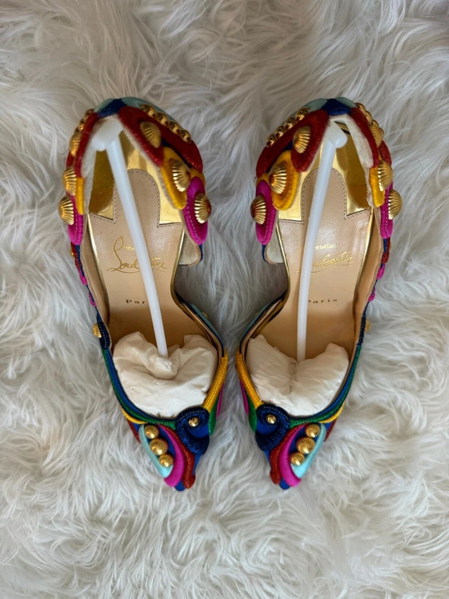 25+ Christian Louboutin Blue Shoes for Women for sale | Updated