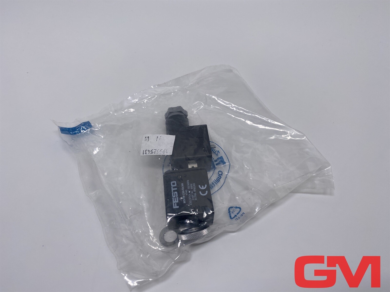 Festo Bobine Magnétique MSFW-230-50/60 220/230VAC 50/60Hz 240VAC 4540