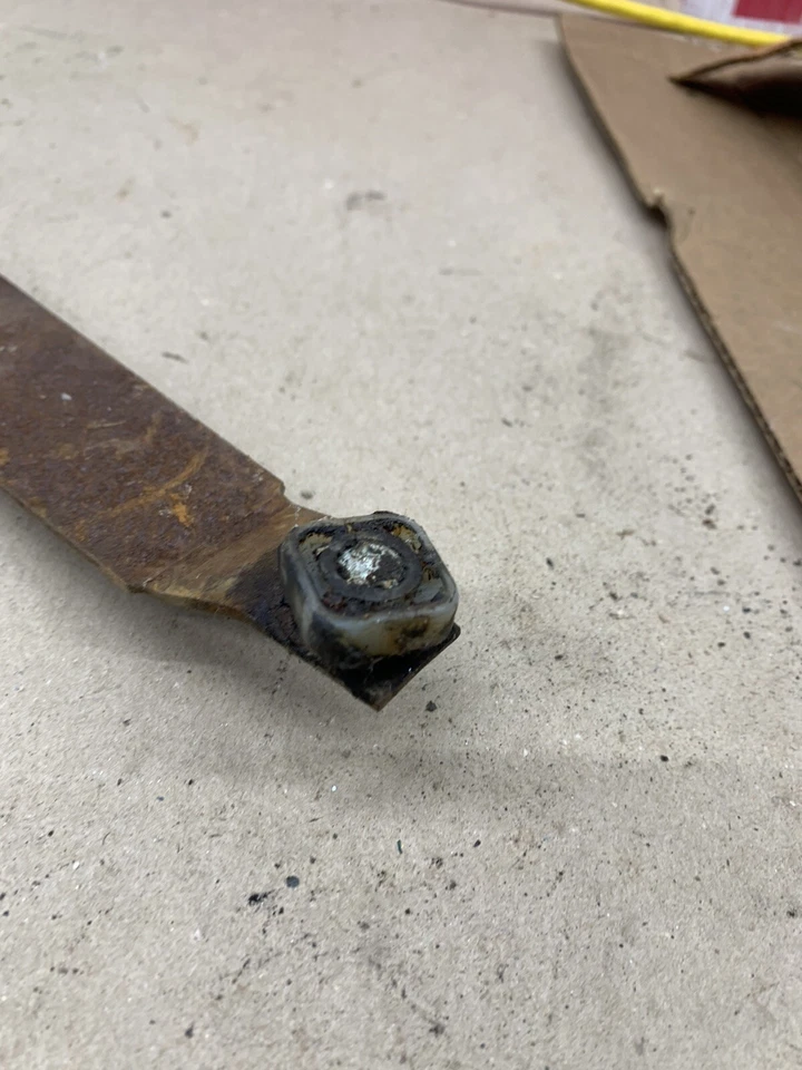 1981 82 83 86 87 89 90 91 92 FORD F150 F250 REGULADOR DE JANELA DE ENERGIA DO MOTORISTA ESQUERDO O - Imagem 2 de 4