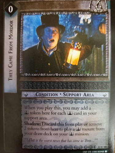 Lord of the Rings LOTR TCG Bloodlines 2ND Tier Singles *Pick Your Card* - Picture 84 of 101