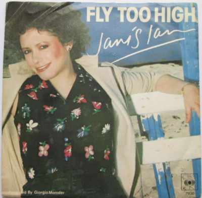 Janis Ian / Fly Too High / Night Rains 7'' Vinyl Single 1979