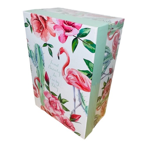 Photo Office Display Keepsake Storage Box Beauty Recollections 8x11 Gift Box - Picture 9 of 16