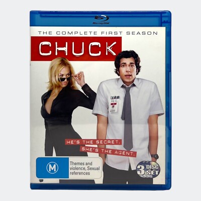 CHUCK チャック　シーズン１〜3シーズン Chuck - The Complete First Season (Blu-ray Disc, 2008, 3
