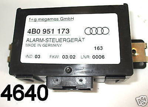Audi VW A3 A4 Steuergerät Bewegungsmelder 4B0951173