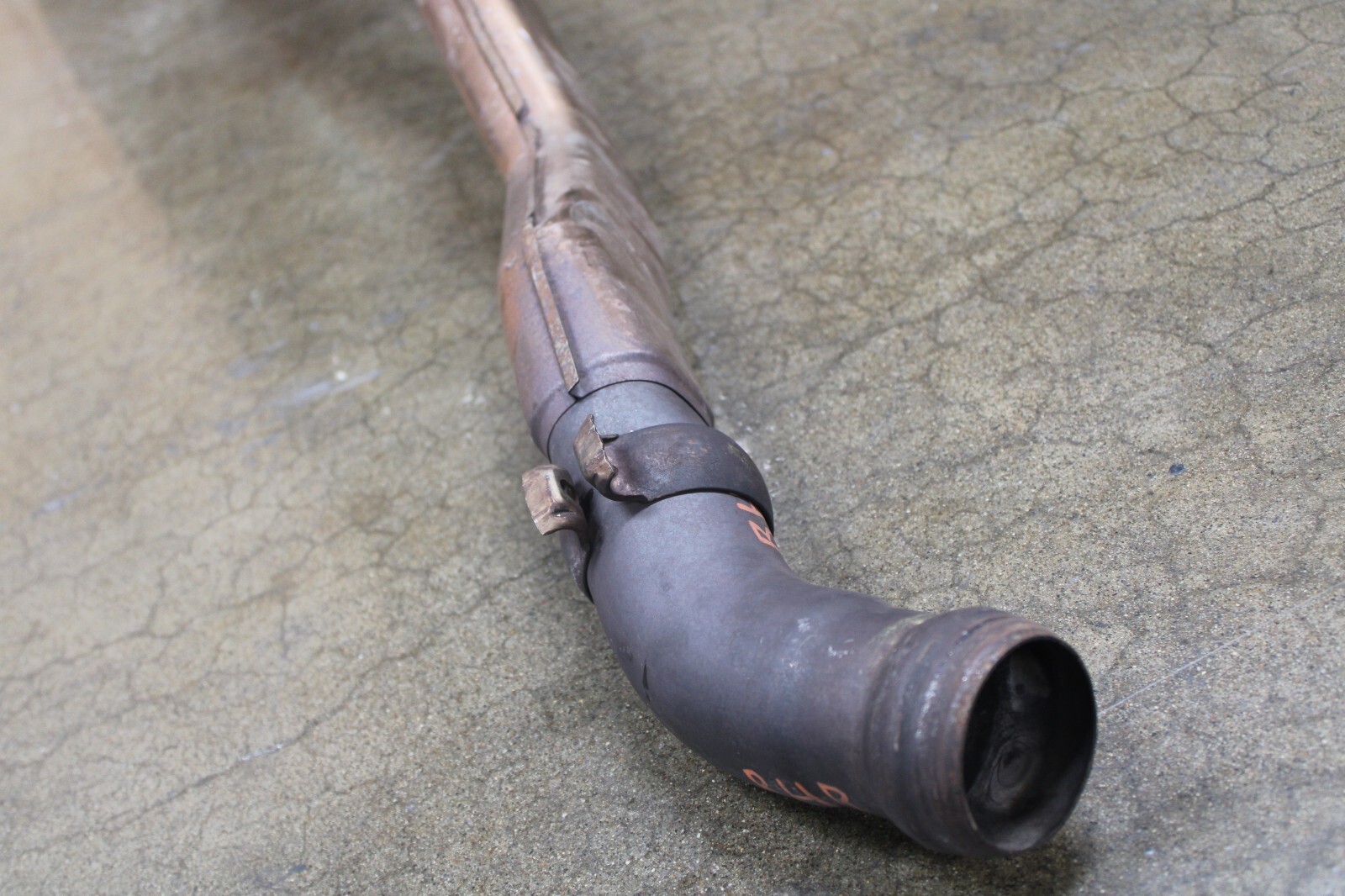 Ferrari GTC4 Lusso, RH, Right, Exhaust Pipe, Used, P/N 325601