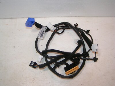 バイイー 2012 Hyundai Genesis sedan trunk lid wiring harness 91671