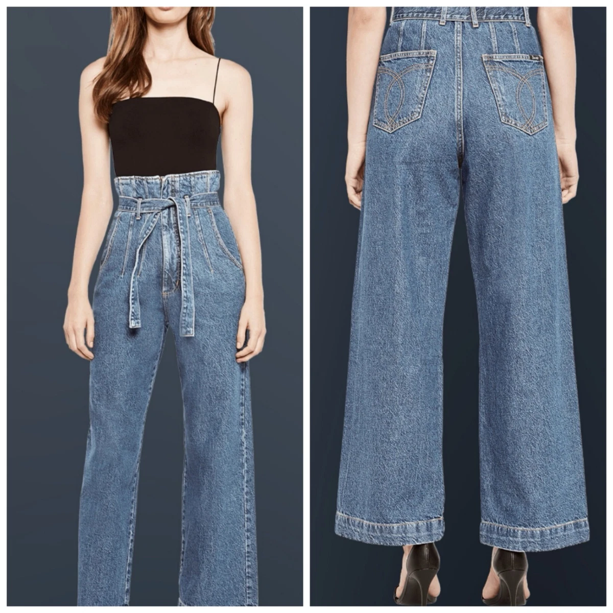 Bardot high store waisted jeans