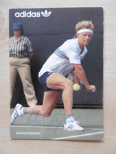 Michael Westphal autograph signed 10x15 cm postcard