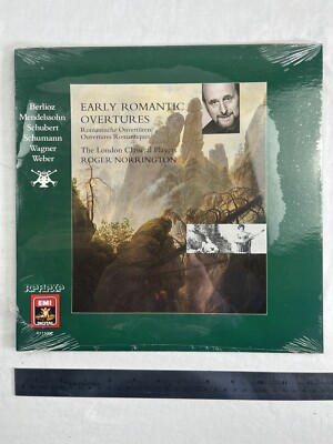 Early Romantic Overtures Roger Norrington 1990 EMI Digital BMG R111002 Sealed