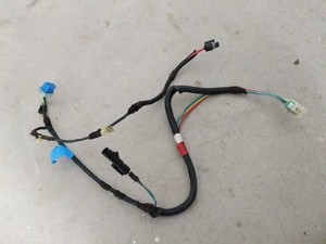 details about 2001 jeep cherokee xj driver left rear door wiring harness 97 01 Jeep Cherokee Door Wiring Harness wj driver door boot wiring fix