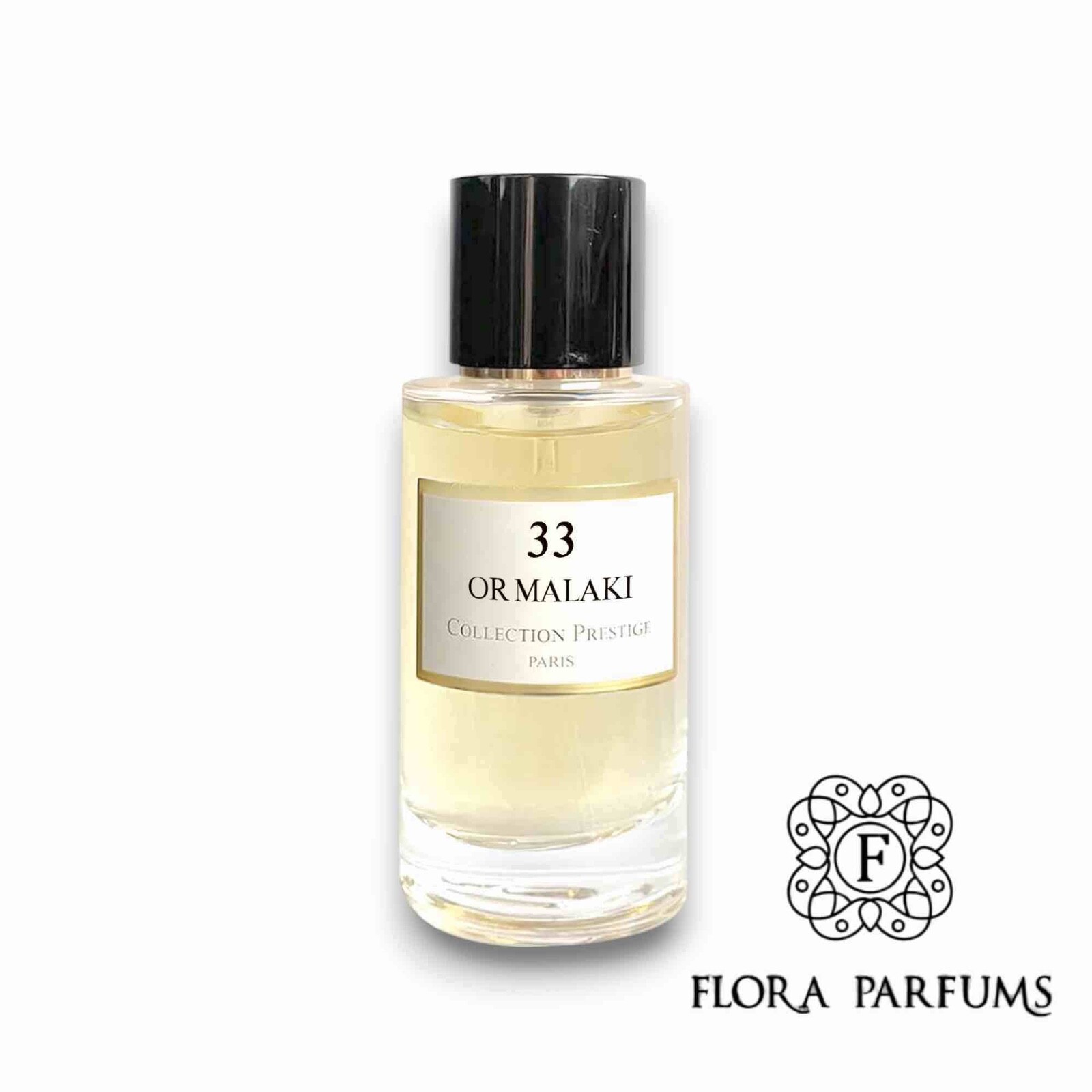 Eau de parfum Or Maliki N°33 Collection Prestige pour homme et femme 50ml