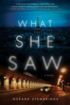#ad What She Saw: A Novel Paperback By Stembridge Gerard VERY GOOD $3.70