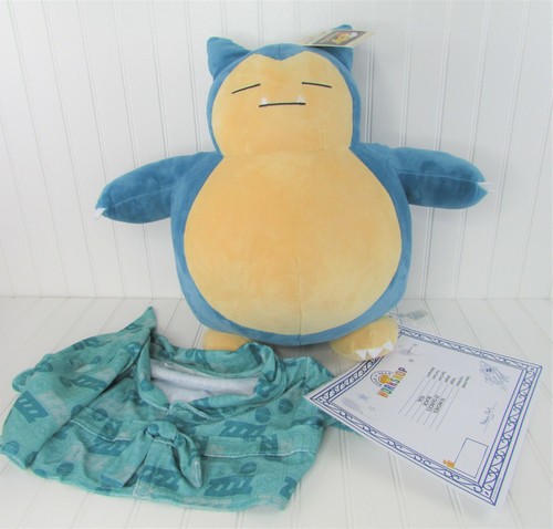 snorlax build a bear ebay