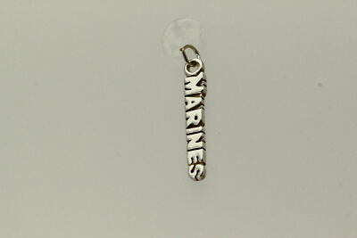 925 Sterling Silber Marines Barren Anhänger/Charm 2 Gramm (PEN9058)