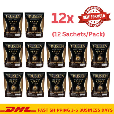 12x Truslen Kerve Coffee Plus Health Coffee Growth Hormone & Muscle Fast Burner