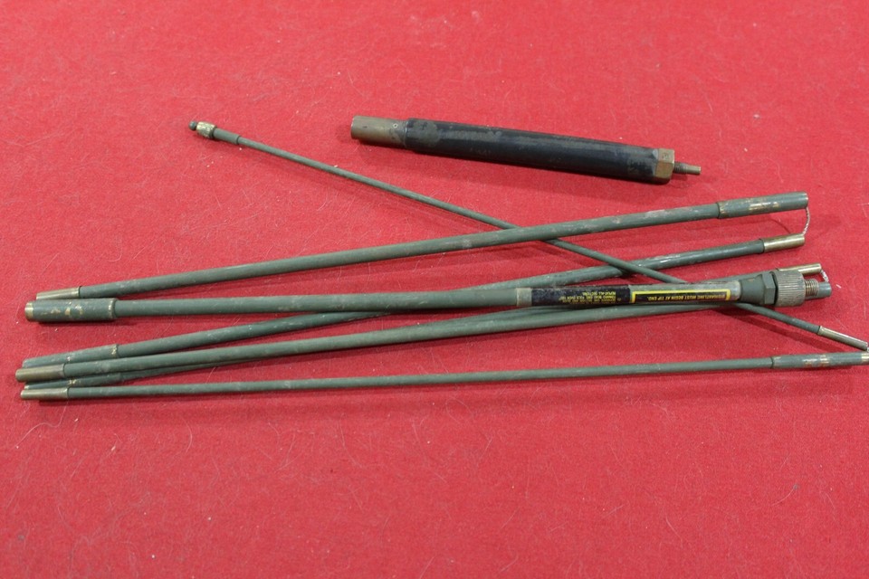 MILITARY SURPLUS PRC 25 77 AT-271 B / PRC ANTENNA AB 591 BASE FIELD ...