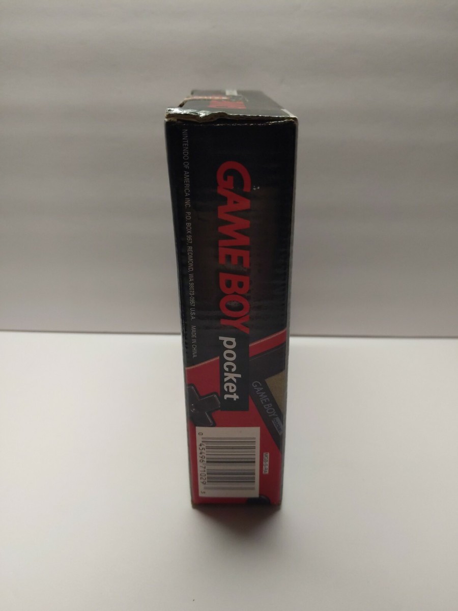 Nintendo Gameboy Pocket Red BRAND NEW VERY NICE RARE