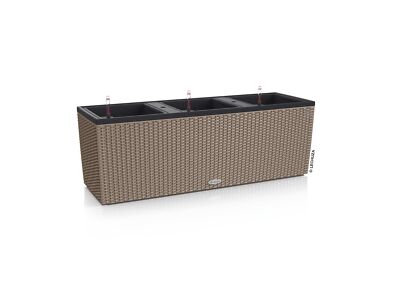 LECHUZA TRIO Cottage 30 Komplettset sandbraun